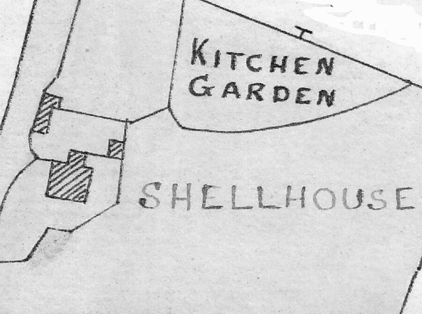 Plan from the 1901 Deed of Sale