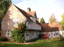 The Old Quaker House - click to enlarge