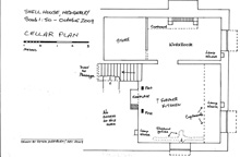 Shell House cellar plan