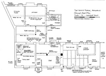 Ground floor plan today