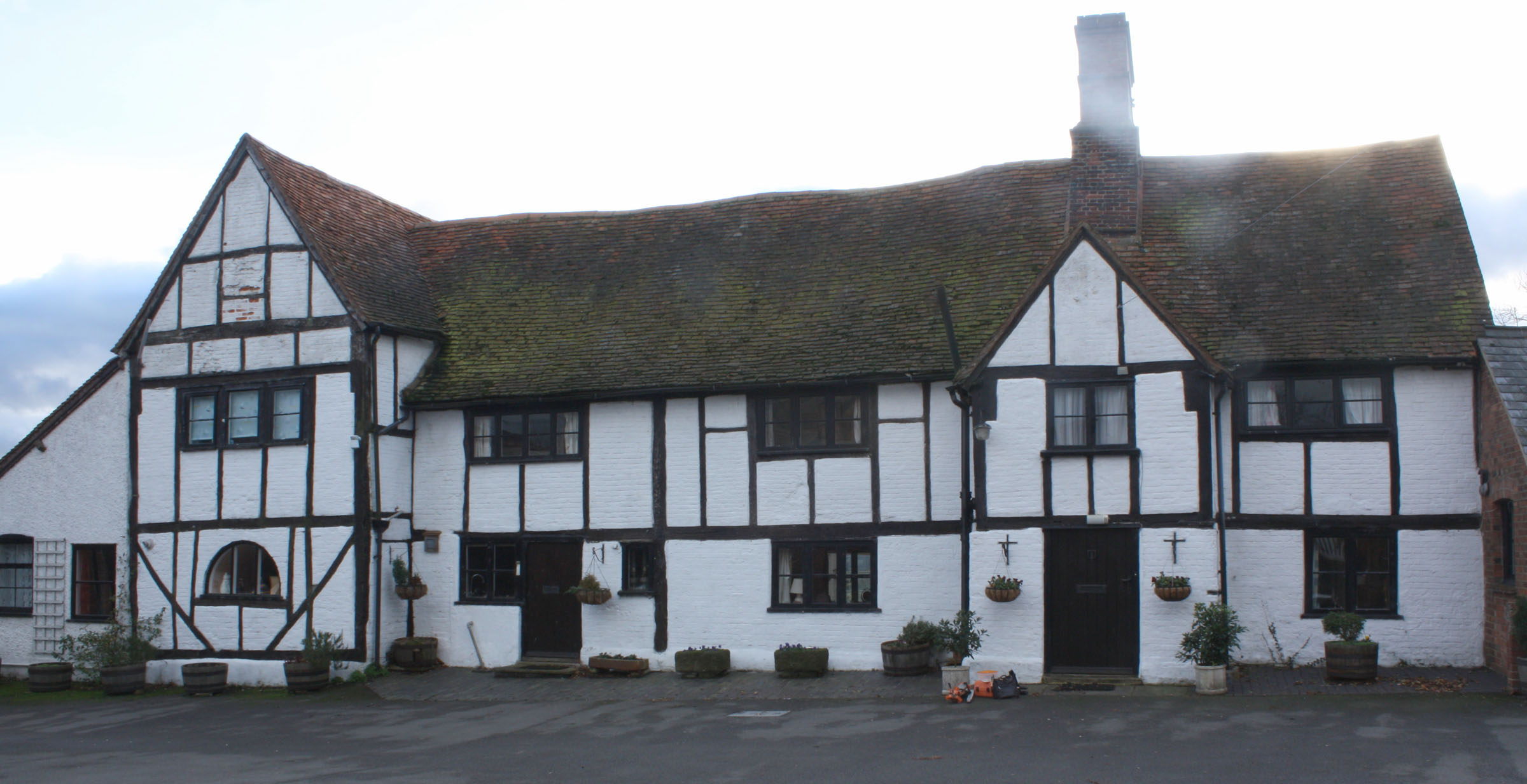 Windmill Farmhouse, viewed from its former farmyard