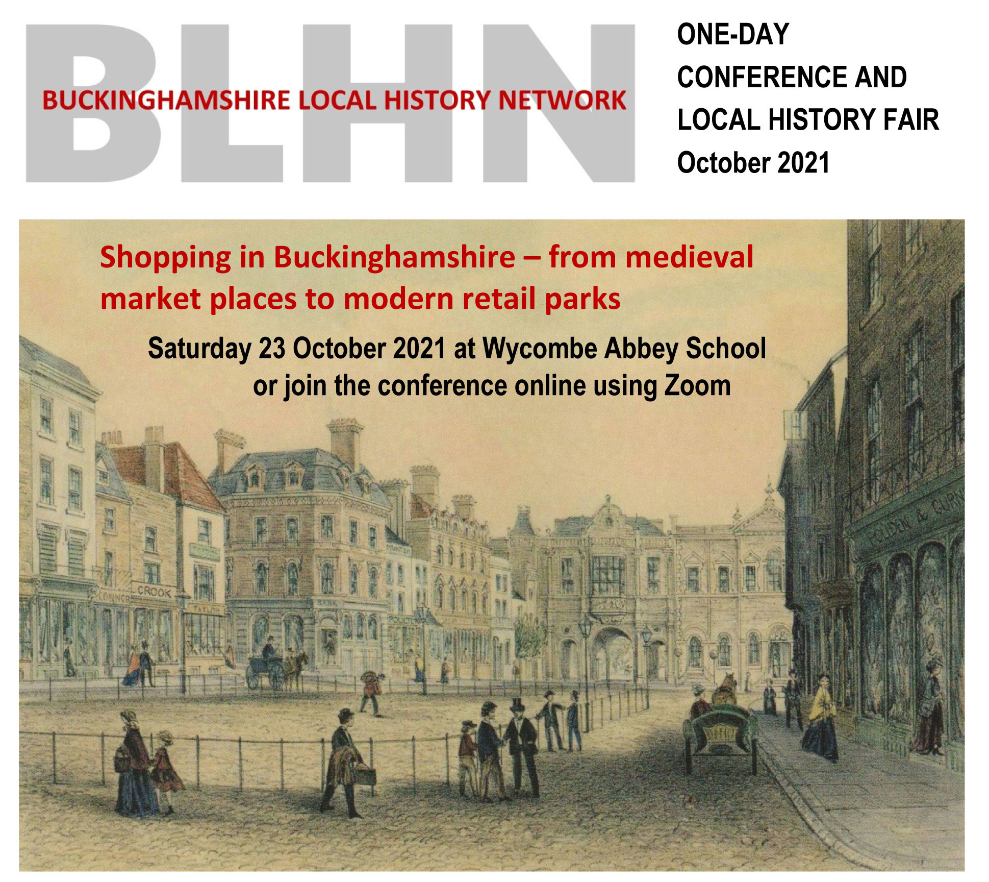 BLHN 2022 conference programme