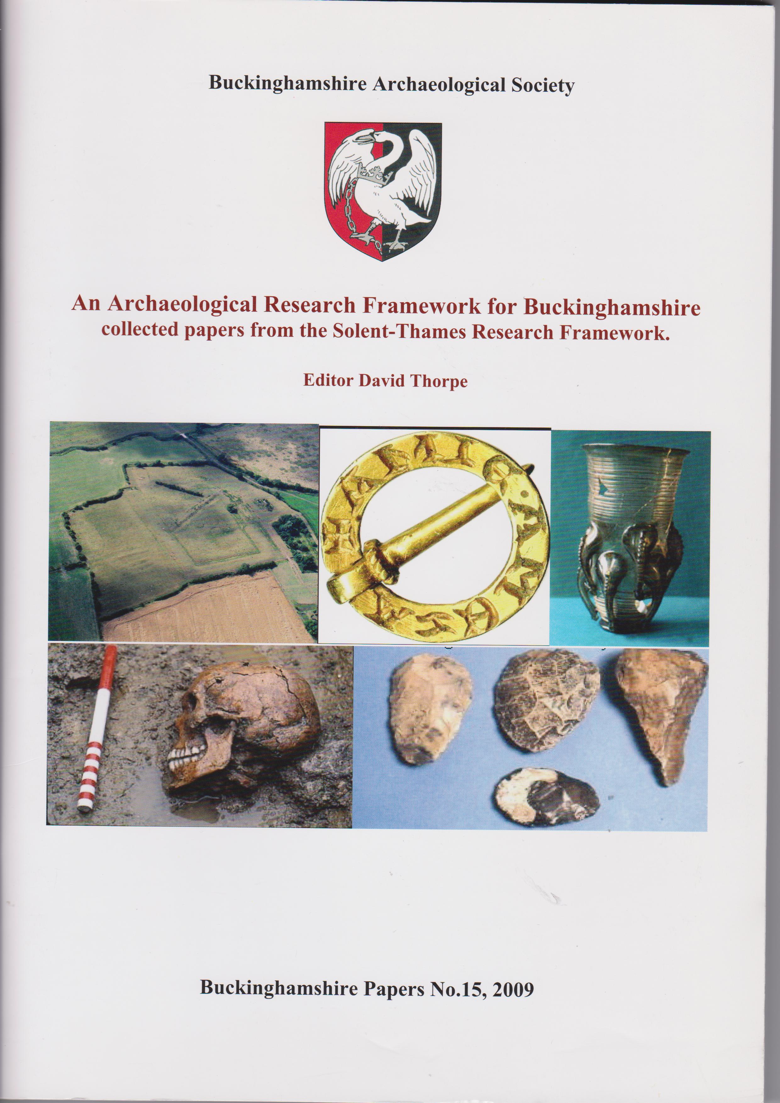 Archaeological Framework cover