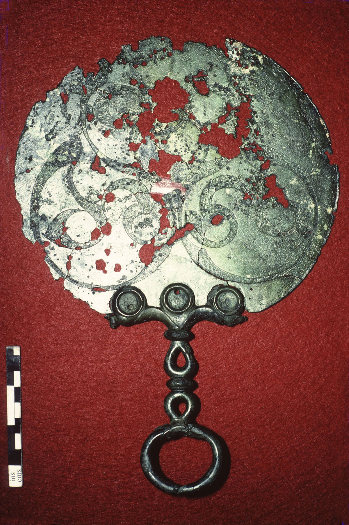 The Iron Age mirror found at Dorton