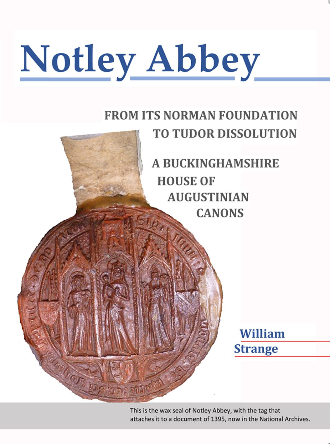 Notley Abbey cover