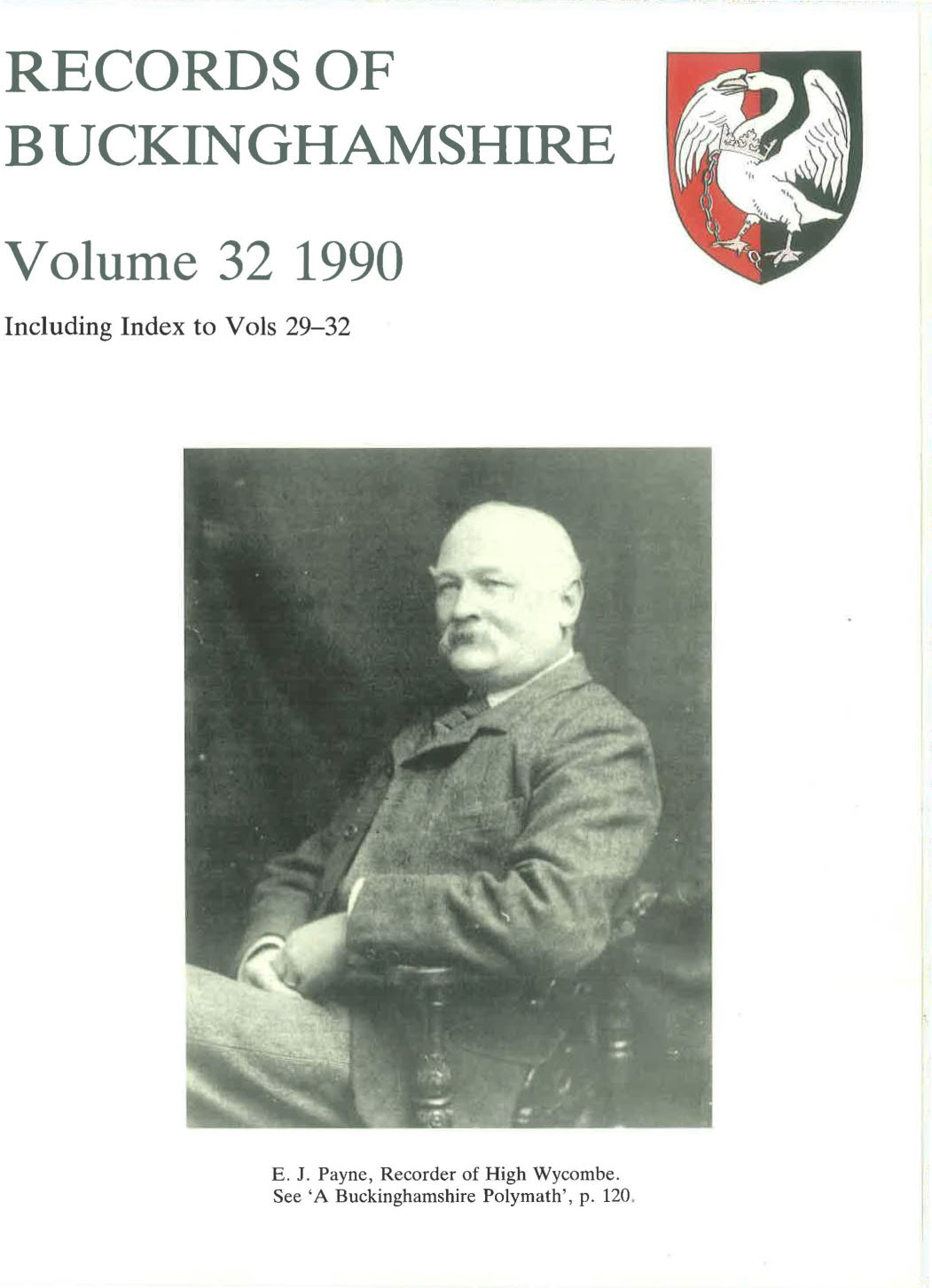 Cover of Records volume 32