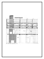 Survey of the timber frame of Ceeley House (the County Museum) Aylesbury; a medieval house
