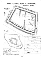 A survey of Hartley Court Moat, Burnham Beeches