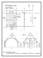 Survey of the Old Bakery, Denham